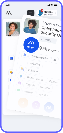 Account card preview